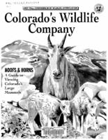 Hoofs & horns : a guide to viewing Colorado's large mammals