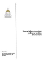 Senate Select Committee on Energy and the Environment