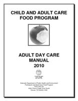 Adult day care manual 2010