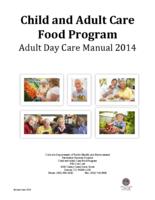 Adult day care manual 2014