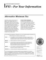 Alternative minimum tax