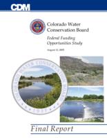 Federal funding opportunities study final report