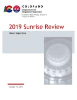 2019 sunrise review, home inspectors