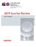 2019 sunrise review: music therapists