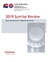2019 sunrise review, radon measurement & mitigation specialists
