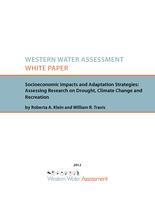 Socioeconomic impacts and adaptation strategies. Assessing research on drought, climate change and recreation