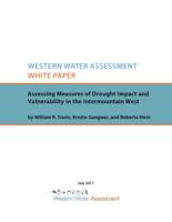 Assessing measures of drought impact and vulnerability in the Intermountain West
