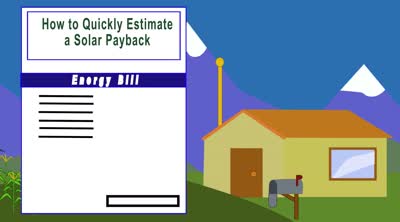 Your Energy Colorado. How to Quickly Estimate a Solar Payback