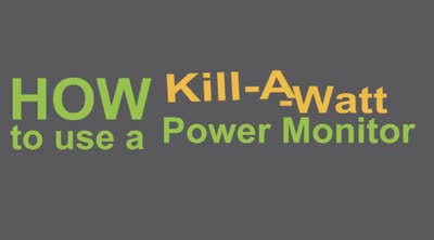 Your Energy Colorado. How to Use a Kill-A-Watt Monitor