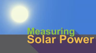 Your Energy Colorado. Measuring Solar Power