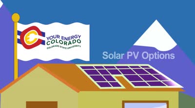 Your Energy Colorado. Solar PV Options