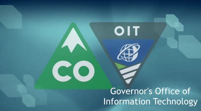 Governor's Office of Information Technology (OIT) videos. OIT - Effective, Efficient, Elegant