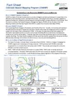 Fact sheet, Colorado Hazard Mapping Program (CHAMP)