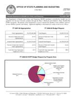 Colorado Department of Health Care Policy and Financing. (Fact Sheet) 2007