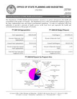 Colorado Department of Public Health and Environment. (Fact Sheet) 2007