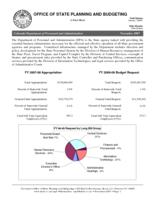 Colorado Department of Personnel and Administration. (Fact Sheet) 2007