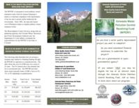 Colorado Water Pollution Control Revolving Fund (WPCRF)