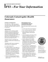 Colorado catastrophic health insurance