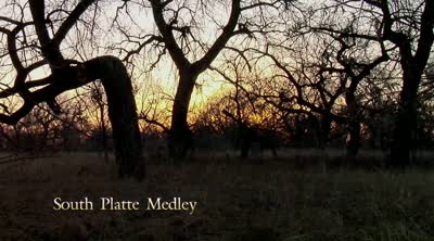 a. m. Colorado. South Platte Medley.(2009)