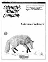 Colorado predators