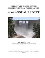 Intrastate water supply, development and public safety ... annual report. 2007