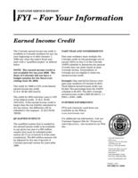 Earned income credit