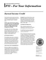 Earned income credit