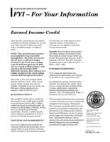 Earned income credit
