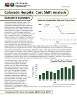 Colorado hospital cost shift analysis