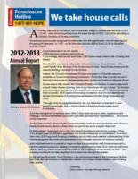 Annual report. 2012-2013