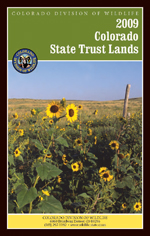 Colorado state trust lands. 2009