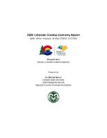 2020 Colorado creative economy report with initial impacts of the COVID-19 crisis