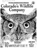 1999 spring compendium of wildlife appreciation : 10th anniversary issue