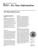 Net operating losses