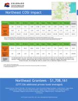 COSI impact. Northeast