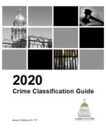 2020 crime classification guide