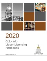 2020 Colorado liquor licensing handbook