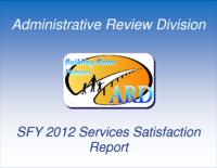 Coordinators survey report.2012