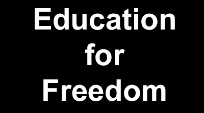 Education for freedom. Supplementary video lessons on the First Amendment, for elementary and secondary school students (K-12)