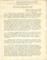 The present care of the indigent tuberculous in Colorado and the more urgent needs for the immediate future : given before the Directors of the Colorado State Tuberculosis Association and guests