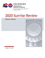 2020 sunrise review, behavior analysts
