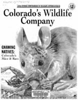 Gnawing natives : Colorado's mice & rats