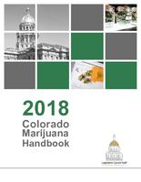 2018 Colorado marijuana handbook