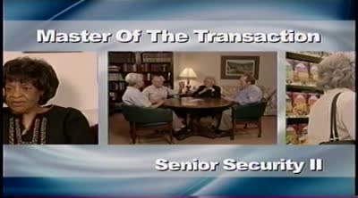 Master of the transaction : senior security II