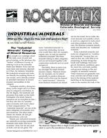 Industrial minerals : what are they, where are they, and what good are they?