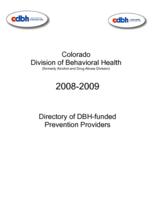Directory of DBH-funded prevention providers