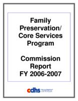 Commission report. 2006-07