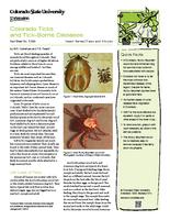 Colorado ticks and tick-borne diseases