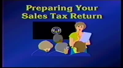 Preparing your sales tax return : a video training aid