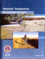 Historical perspectives on Colorado drought